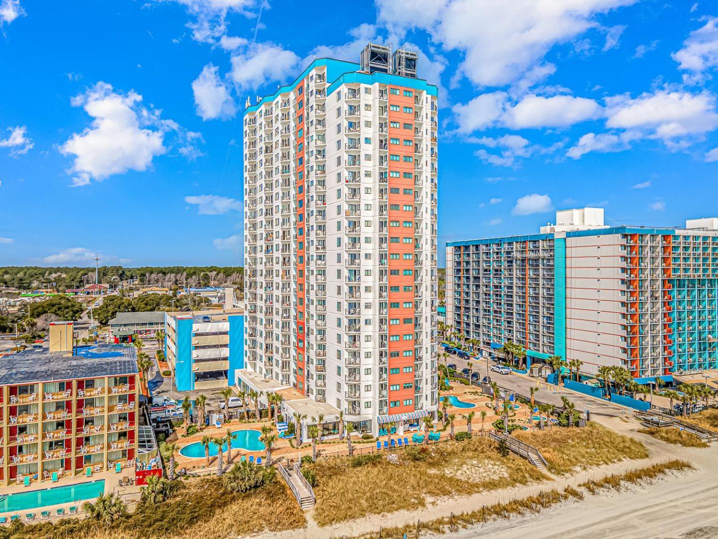 The Palace 2008 Myrtle Beach Dış mekan fotoğraf
