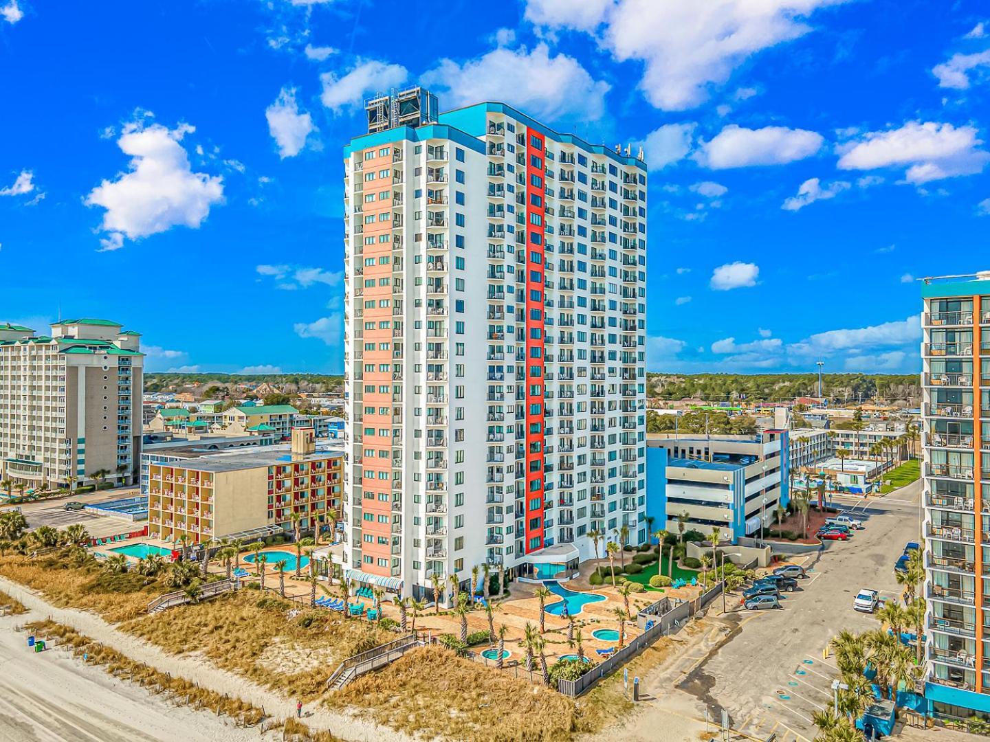 The Palace 2008 Myrtle Beach Dış mekan fotoğraf
