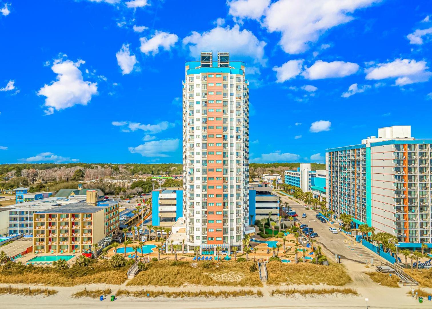 The Palace 2008 Myrtle Beach Dış mekan fotoğraf